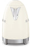 Smeg KLF04CREU - Waterkoker - 7 temperatuurinstellingen - Crème