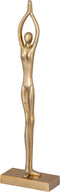 PTMD Saaqi Gold Casted Alu Statue Dancing Lady C