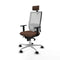 Bureaustoel Piqueras y Crespo 1D086N2 Donkerbruin