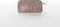 Oilily Amelie Sits - Pasjeshouder - Dames - Met Clip - Vijf Vakjes - Bruin - One size