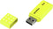 UME2 - 8 GB - USB Type-A - 2.0 - 20 MB/s - Cap - Yellow