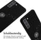 iMoshion Hoesje Geschikt voor Samsung Galaxy S21 FE Hoesje Met Koord - iMoshion Siliconen design hoesje met koord - Zwart / Dandelion Black