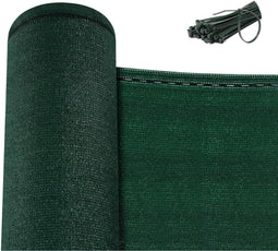 Woltu Inkijkbescherming - Tuin en Balkon - 1 x 6 m HDPE 180 g/m² Groen
