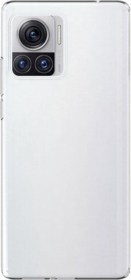 iMoshion Hoesje Geschikt voor Motorola Edge 30 Ultra Hoesje Siliconen - iMoshion Softcase Backcover smartphone - Transparant