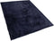 EVREN - Shaggy vloerkleed - Blauw - 140 x 200 cm - Polyester