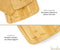 Budu Snijplankenset - Snijplanken bamboe - Set van 3 (3 stuks)