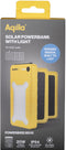 Aqiila Powerbird BS10 - Powerbank - 10.000 mAh - 4 zonnepanelen - Geel