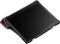 3-Vouw sleepcover hoes - Geschikt voor Lenovo Tab P10 - Bordeaux Rood