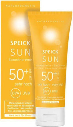 Zonnecreme Factor 50 - 60ml - Creme Factor 50