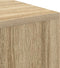 vidaXL - Bureau - Sonoma - Eiken - 102x50x75 - cm - Geengineerd - Hout