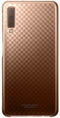 Samsung Galaxy A7 (2018) - Gradation Cover - Verandert van kleur - Goud