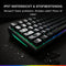 Glorious GMBK 75% - RGB-gamingtoetsenbord - IP57 waterdicht - Zwart