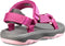 Teva Hurricane XLT2 - Wandelsandalen - Waterbestendig - Grijs/Roze - Maat 21