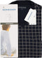 Schiesser Heren Pyjama - Lange broek - V Hals - Donkerblauw