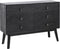 Light & Living Ladekast Espita - Zwart - 114x40x80cm