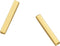 Sparkle14 Balkje Oorknoppen 8 mm - 14k Geelgoud - Trendy