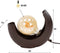 AnLi Style Tafellamp half moon alu