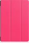3-Vouw sleepcover hoes - Geschikt voor Lenovo Tab E10 - Roze