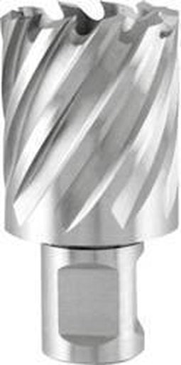 RUKO 108217E - Kernboor 17 mm - Kobalt-gelegeerd HSS - Snijdiepte 30 mm (1 stuk)