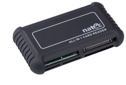 Natec BEETLE - Geheugenkaartlezer - USB 2.0 - Zwart