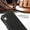 Selencia iPhone XR - Echt Lederen Bookcase - Ruimte voor 3 pasjes - Zwart