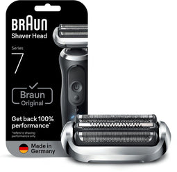 Braun Series 7 - Originele Vervangingsscheerkop 74S - 360 SkinFlex-kop - Zilver