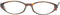 Ladies'Spectacle frame Rodenstock R5112-A Brown (Ø 48 mm)
