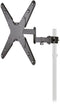 Neomounts FL40-450BL14 - Paalsteun - Full motion voor schermen tot 55
