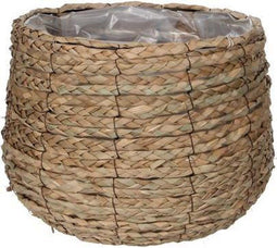 Avalon - Rieten mand - Rond - h28xd36cm - Lichtbruin