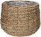 Avalon - Rieten mand - Rond - h28xd36cm - Lichtbruin