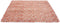Brink en Campman - Young 61802 Vloerkleed - 250x350 - Rechthoek - Hoogpolig Tapijt - Landelijk - Rood, Roze, Wit