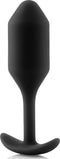 B-Vibe - Snug Butt Plug 2 Zwart