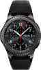 Samsung Gear S3 Frontier - Smartwatch - Hartslagsensor Accelerometer - Zwart