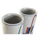 Paraplu DKD Home Decor Multicolour Stads 19 x 19 x 44 cm 19 x 19 x 45 cm (2 Stuks)