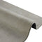 Tectake® Kortpolig vloerkleed Soft Zone 140 x 200 cm - Zandkleur
