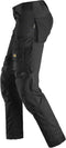 Snickers AllroundWork Stretch Werkbroek 6341 - Werkbroek - 2-weg stretch met 4-weg stretch - Zwart - 52