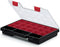 Kistenberg Sorteer box - 13 vaks - kunststof - zwart - 34 x 25 x 5 cm