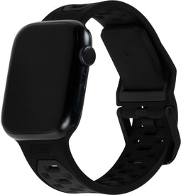 UAG Civilian Strap voor de Apple Watch Series 1 / 2 / 3 / 4 / 5 / 6 / 7 / 8 / 9 / SE / Ultra (2) - 42 / 44 / 45 / 49 mm - Graphite