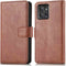 imoshion Hoesje Geschikt voor Motorola ThinkPhone Hoesje Met Pasjeshouder - imoshion Luxe Bookcase - Bruin
