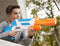 NERF Super Soaker Twister - Waterpistool - 2 draaiende waterstralen - Blauw Oranje Wit