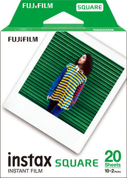 Fujifilm Instax Square Film - 20 foto's - Wit (2 stuks)