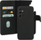Mobiparts - Leather 2 in 1 Wallet Case - Samsung Galaxy S23 FE - Uitneembare backcover - Zwart