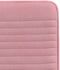 vidaXL - Eetkamerstoelen - 2 - st - fluweel - roze
