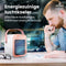 Aironex Draagbare Aircooler Roze – Draadloze Luchtkoeler met water tank – Luchtbevochtiger functie - Luchtkoeler geen airco –Tafelventilator - Ventilator Staand - Verhoog je productiviteit en nachtrust