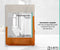 Loti Living Douchegordijn - Waterdicht - Anti Schimmel - Textured Art - 120x200 cm