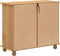 vidaXL - Ladeblok - 'ASKIM'Honingbruin - 91x40x79 - cm - Massief - Grenenhout