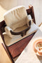 Jollein Stoelverkleiner Meegroei - 46x31cm - Extra padding - Oatmeal