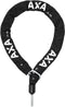AXA ULC 100 - Insteekketting - 100 cm lang - Gehard staal - Zwart