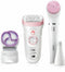 Braun Silk-épil 9 9-985 - 9-in-1 Beauty Set - Epileerapparaat Scheerapparaat Scrubber (3 stuks)