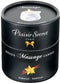 Plaisirs Secrets Massagekaars Vanille - 80 ml